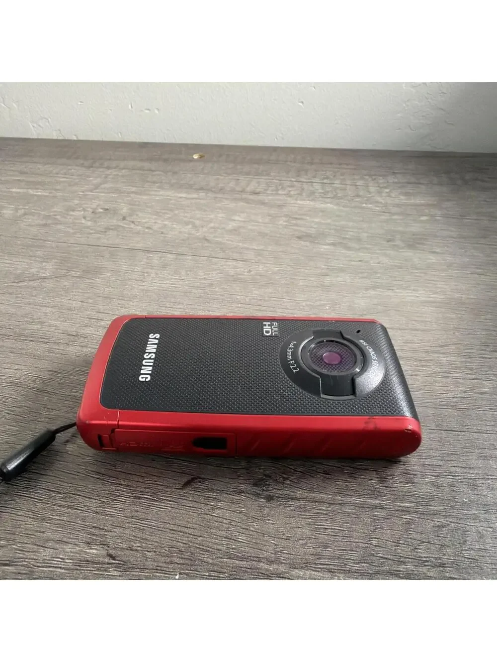 Samsung HMX-W190 RN Camcorder Shockproof Waterproof Full HD W 6GB USB chrge HDMI